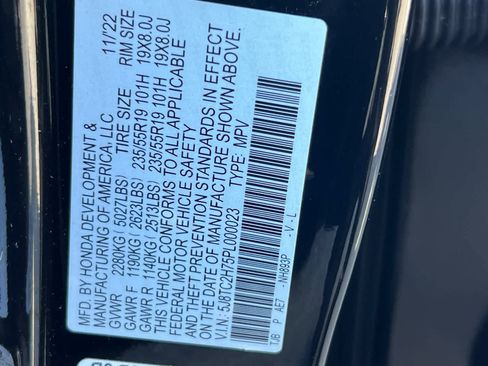 Certified 2023 Acura RDX AWD w/ Advance Package image 32