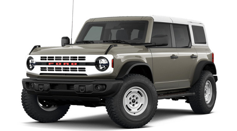 New 2026 Ford Bronco Heritage Edition AWD/4WD image 57