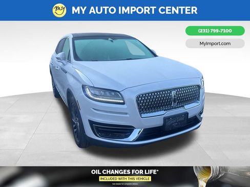 Used 2019 Lincoln Nautilus Reserve AWD/4WD image 1