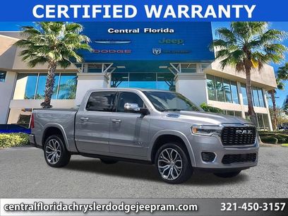 Certified 2025 RAM 1500 Tungsten w/ Bed Utility Group
