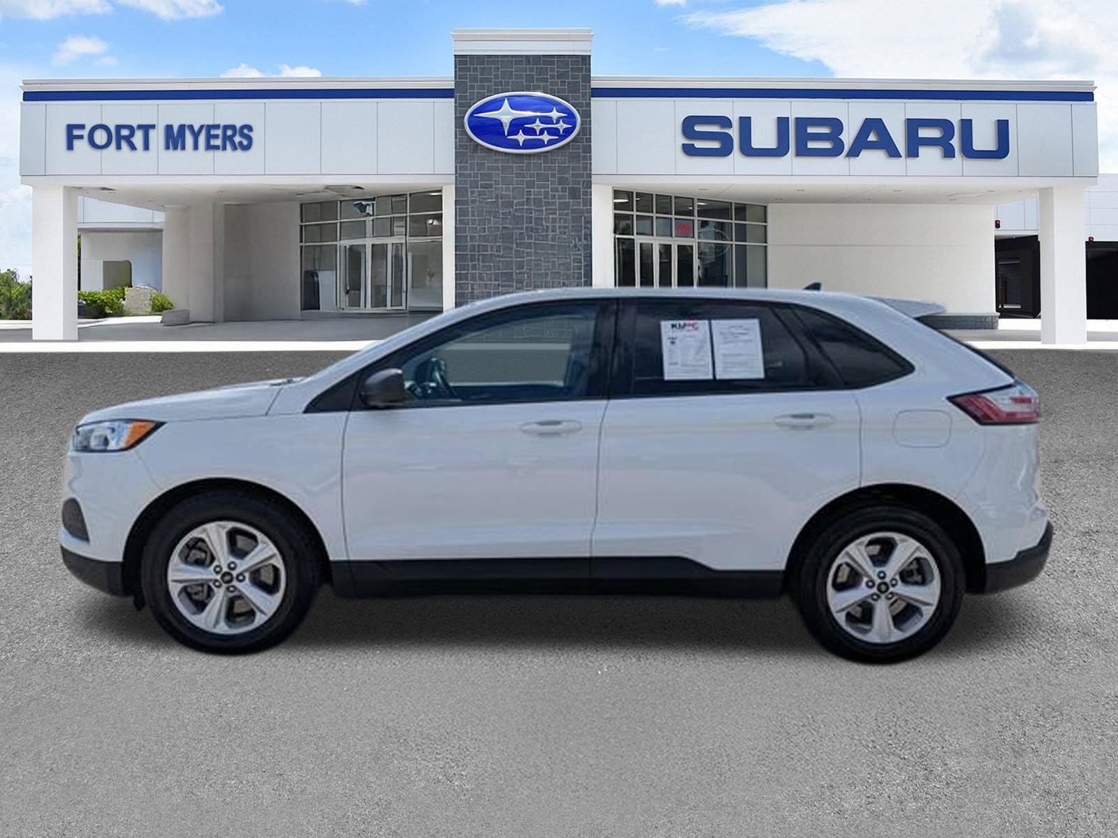 Used 2024 Ford Edge SE AWD/4WD image 8