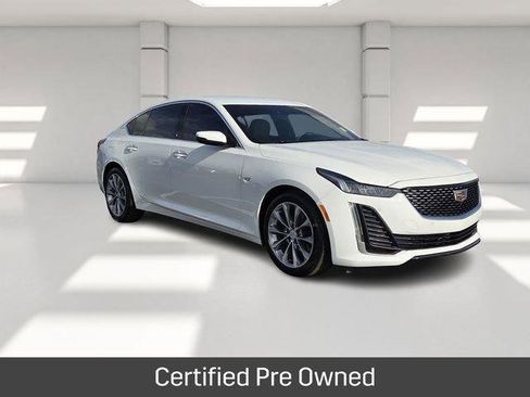 Used 2022 Cadillac CT5 Premium Luxury RWD image 7