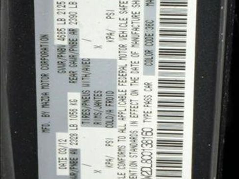 Used 2012 MAZDA MAZDA5 Grand Touring image 25