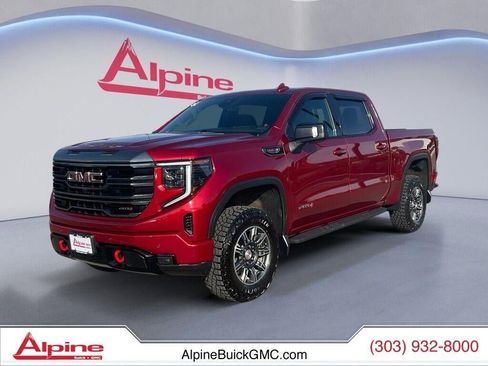 Certified 2024 GMC Sierra 1500 AT4 w/ Technology Package AWD/4WD image 1