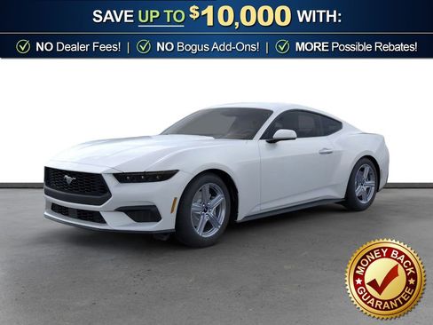 New 2026 Ford Mustang Coupe RWD image 1