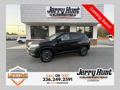 Used 2025 Jeep Compass Trailhawk w/ Trailhawk Elite Group