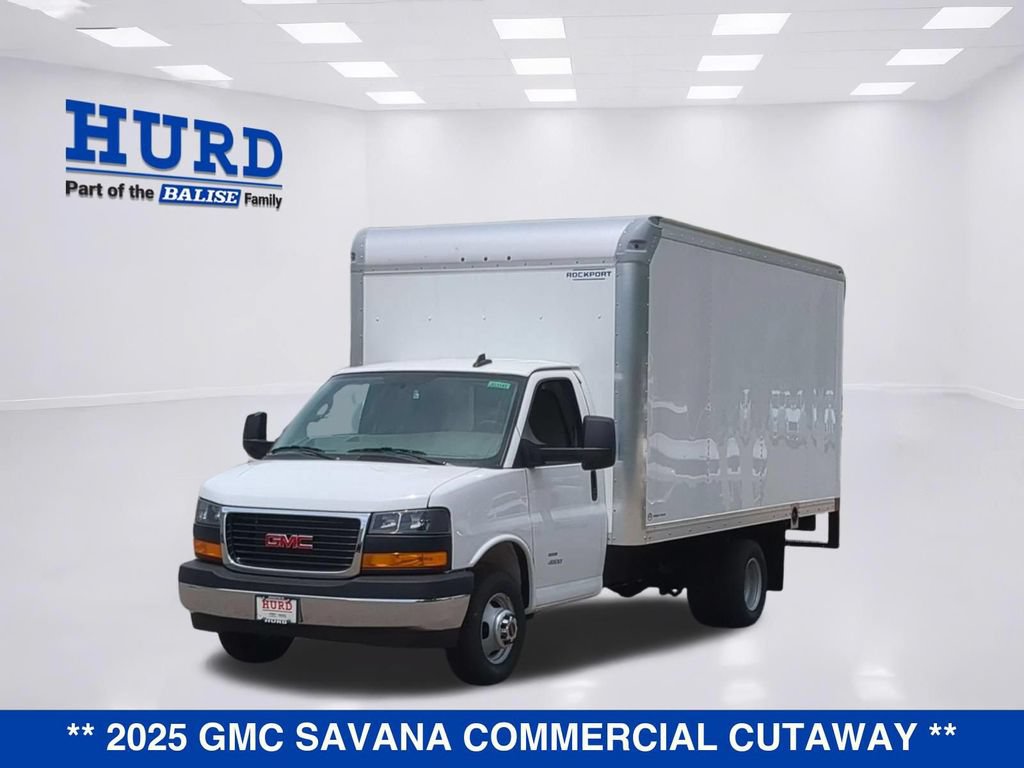 New 2025 GMC Savana 4500 w/ Power Convenience Package RWD image 8