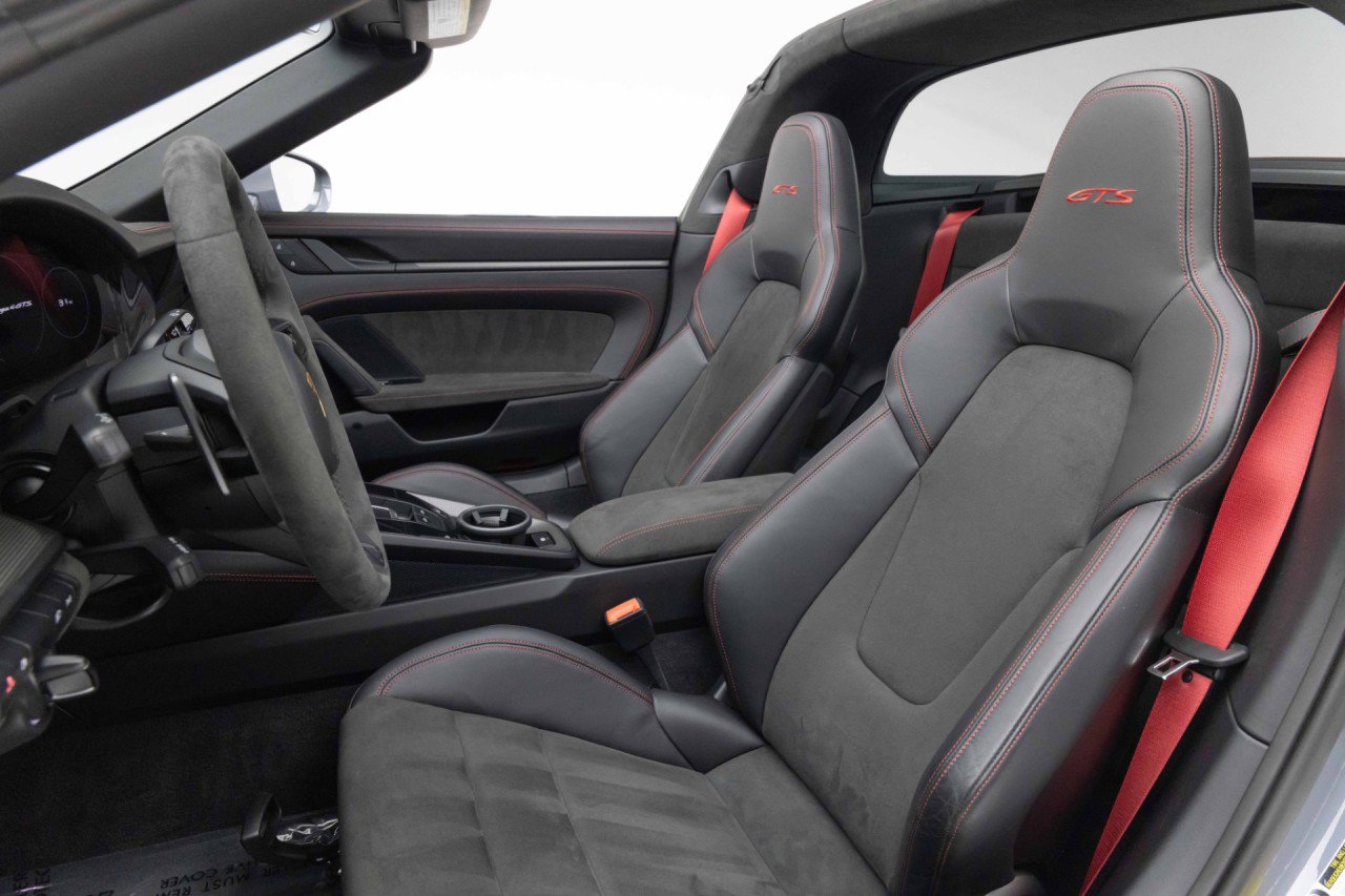 Used 2023 Porsche 911 Targa 4 GTS AWD/4WD image 8