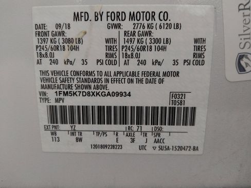 Used 2019 Ford Explorer XLT FWD image 33