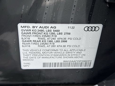 Used 2023 Audi Q5 2.0T Premium w/ Convenience Package image 23