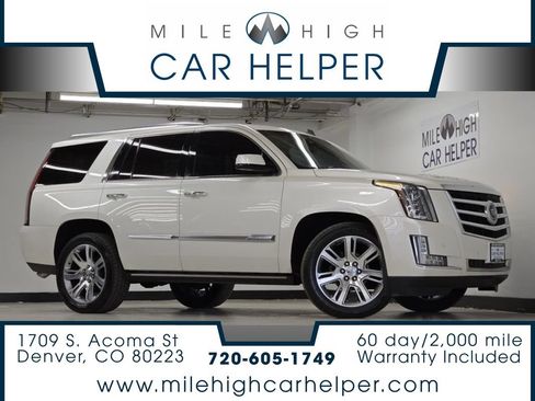 Used 2015 Cadillac Escalade Premium AWD/4WD image 1