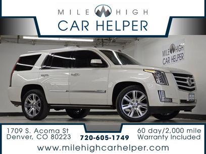 Used 2015 Cadillac Escalade Premium