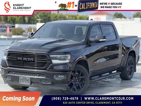 Used 2020 RAM 1500 Laramie RWD image 1