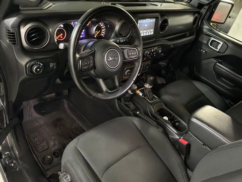 Used 2023 Jeep Wrangler Unlimited Sport AWD/4WD image 18