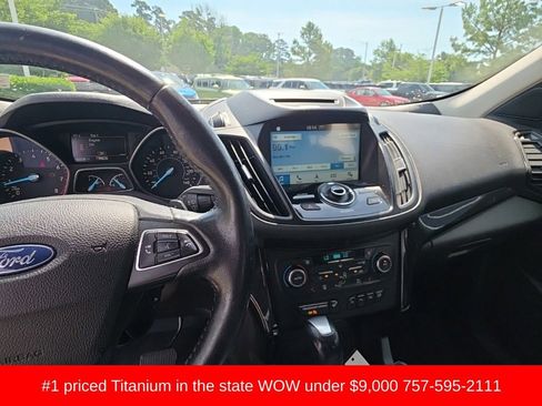 Used 2017 Ford Escape Titanium w/ Equipment Group 301A FWD image 11