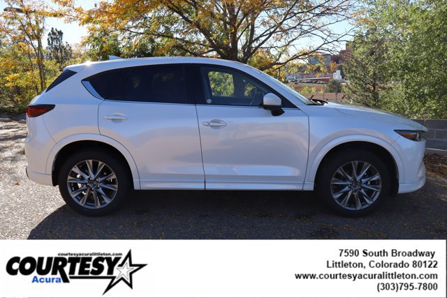 Used 2025 MAZDA CX-5 AWD 2.5 S w/ Premium Plus Pkg image 7