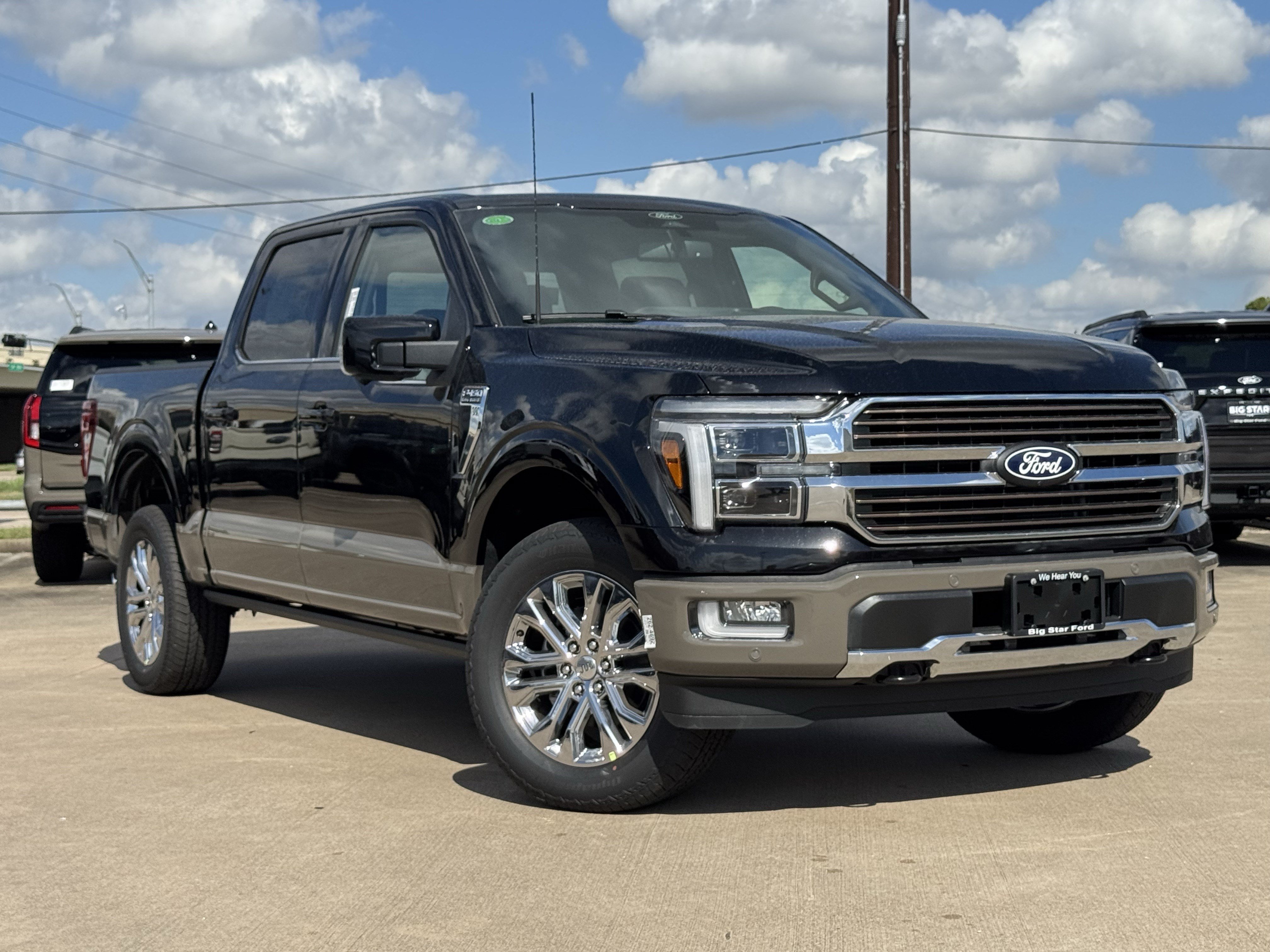 New 2026 Ford F150 King Ranch w/ Equipment Group 601A High AWD/4WD image 2