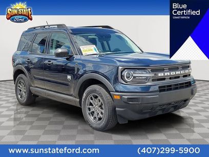Certified 2022 Ford Bronco Sport Big Bend