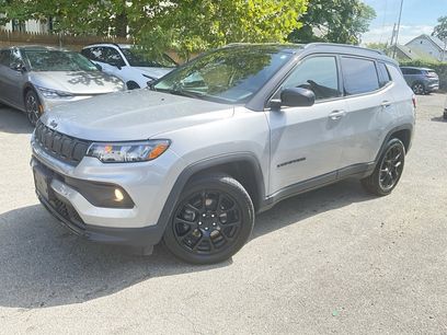 Used 2022 Jeep Compass Altitude