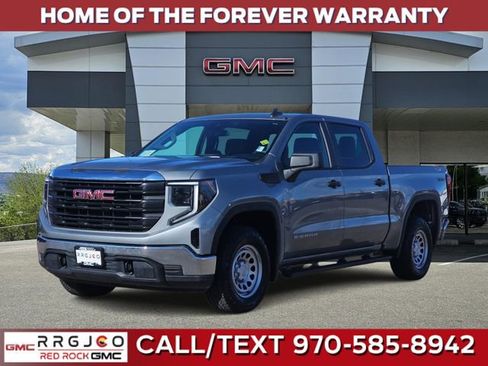 Used 2024 GMC Sierra 1500 Pro w/ Pro Value Package image 1