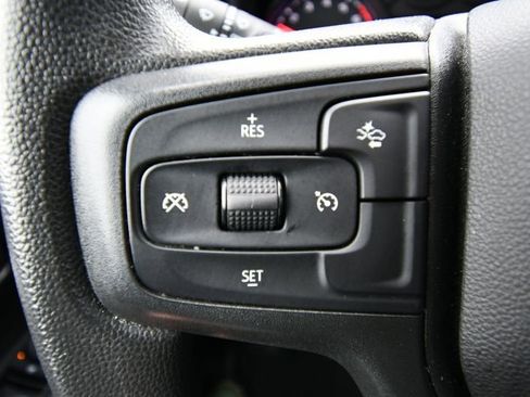 Used 2025 Chevrolet Silverado 1500 Custom w/ LPO, Dark Essentials Package AWD/4WD image 22