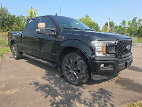 Used 2018 Ford F150 XLT w/ Equipment Group 302A Luxury AWD/4WD image 1