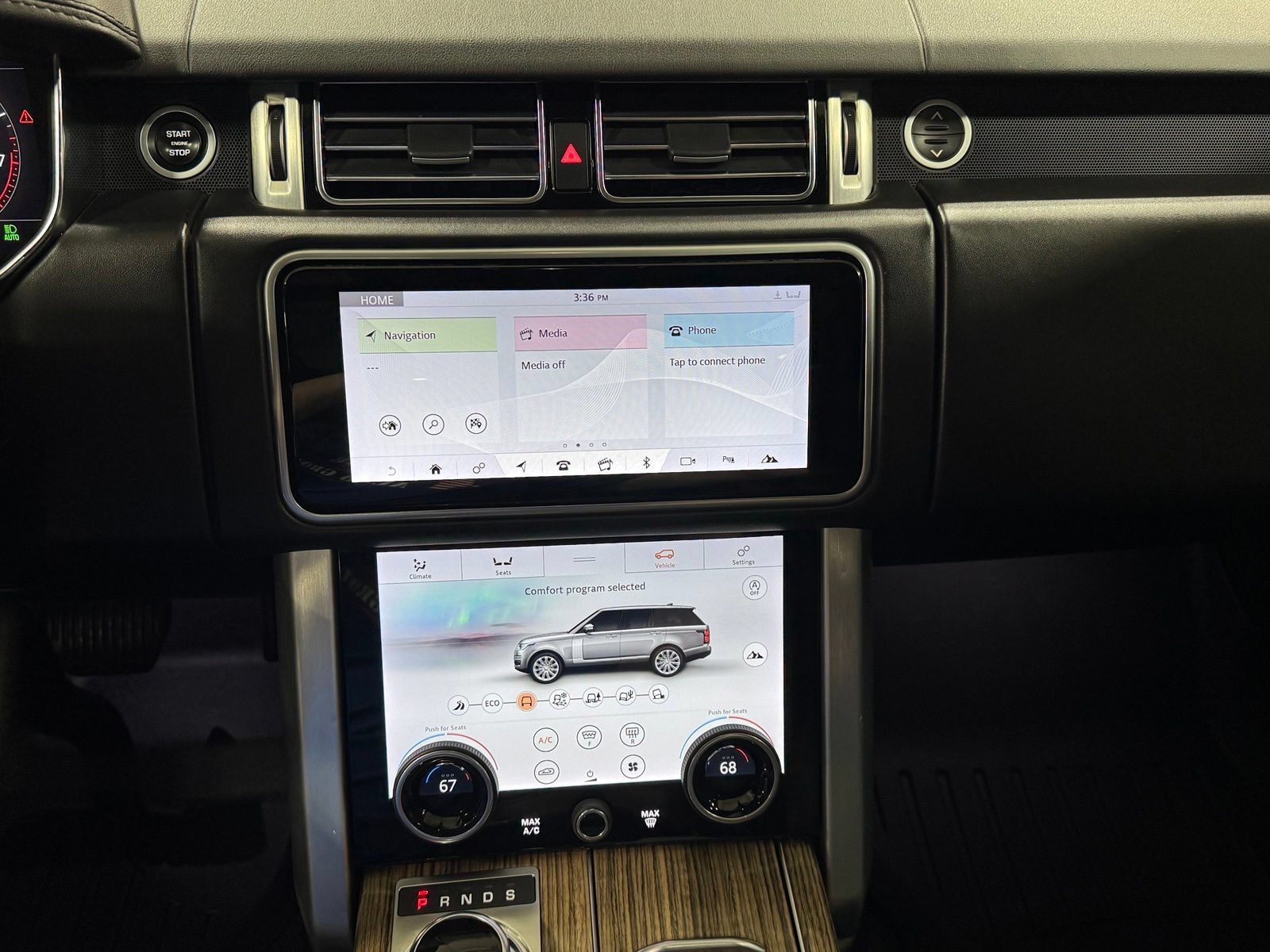 Used 2018 Land Rover Range Rover HSE AWD/4WD image 26