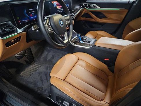 Certified 2023 BMW i4 eDrive35 w/ Premium Package RWD image 9