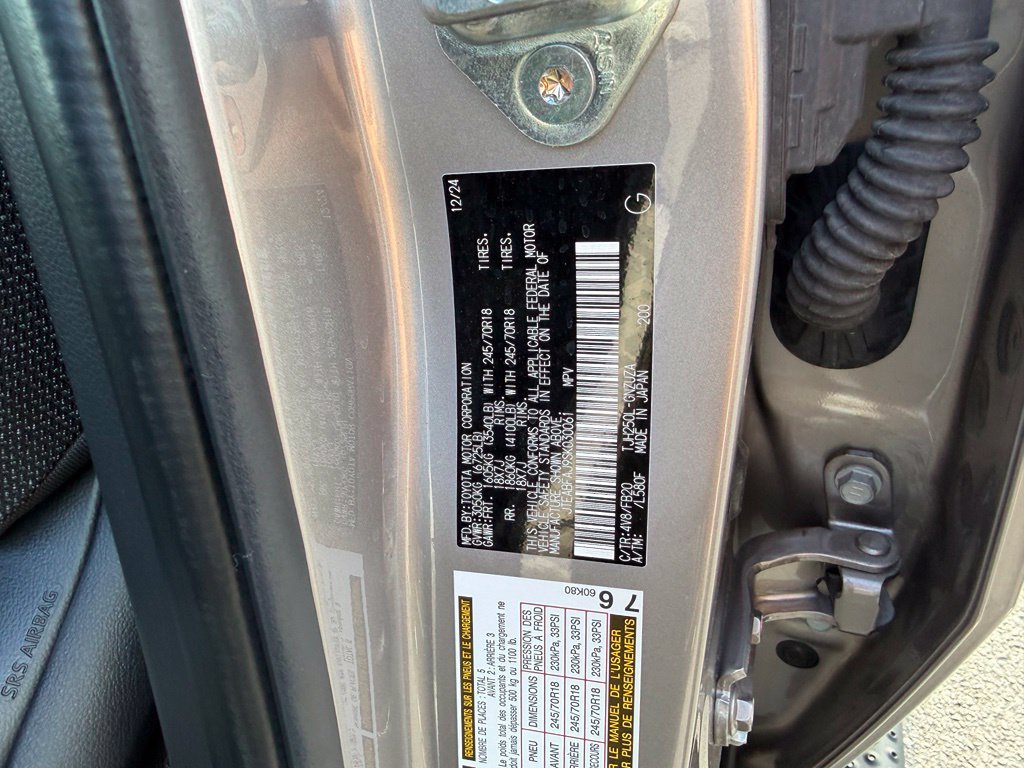 Used 2025 Toyota Land Cruiser 1958 AWD/4WD image 40