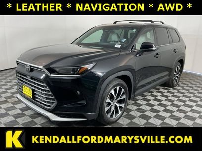 Used 2024 Toyota Grand Highlander AWD Hybrid