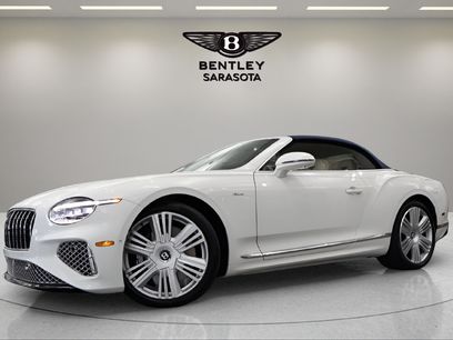 New 2026 Bentley Continental GT Azure