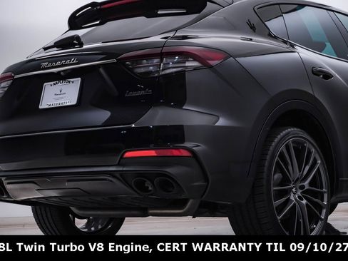 Certified 2022 Maserati Levante Modena S image 12