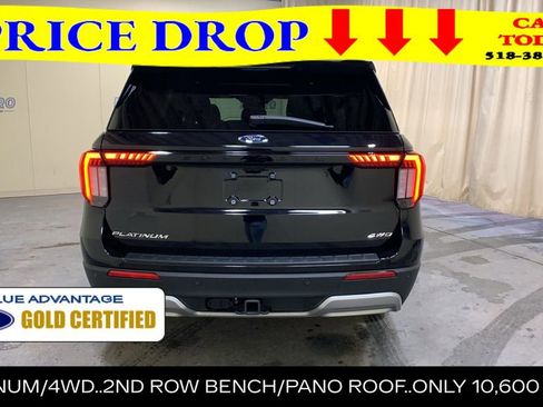 Certified 2025 Ford Explorer Platinum AWD/4WD image 4