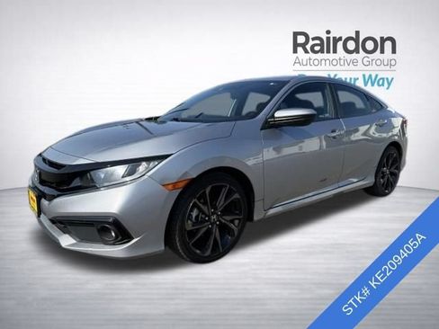 Used 2019 Honda Civic Sport image 3