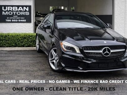 Used 2014 Mercedes-Benz CLA 250 CLA 250 Coupe 4D w/ Sport Package
