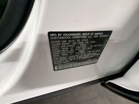 Used 2022 Volkswagen Atlas SEL image 34