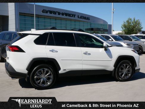 Used 2022 Toyota RAV4 Limited w/ Limited Grade Weather Package AWD/4WD image 9