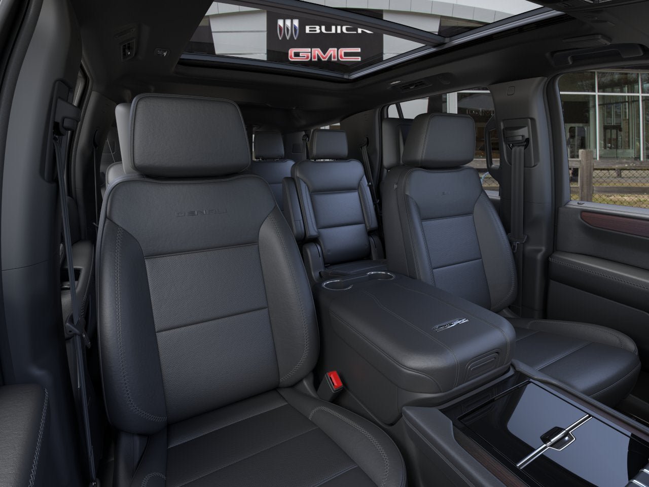 New 2026 GMC Yukon Denali w/ Denali Reserve Package AWD/4WD image 16