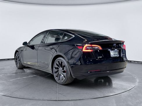 Used 2023 Tesla Model 3 Performance AWD/4WD image 2