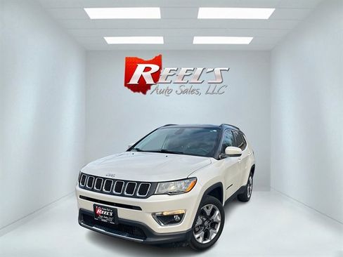 Used 2018 Jeep Compass Limited image 1