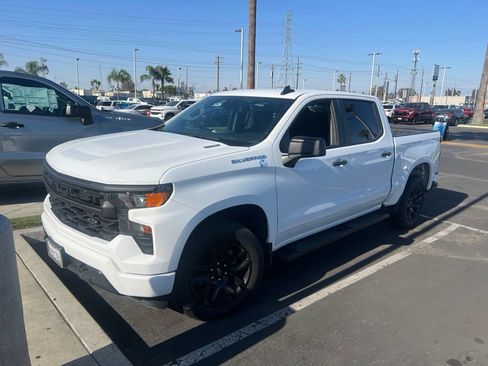 Used 2024 Chevrolet Silverado 1500 Custom RWD image 14