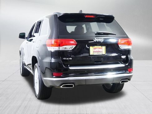 Used 2017 Jeep Grand Cherokee Summit AWD/4WD image 5