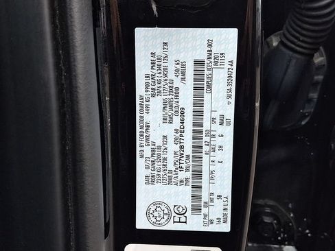Certified 2023 Ford F250 Lariat w/ Lariat Ultimate Package AWD/4WD image 27