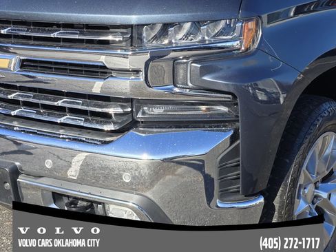 Used 2020 Chevrolet Silverado 1500 LTZ w/ LTZ Texas Edition image 8
