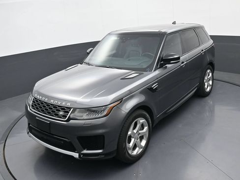 Used 2018 Land Rover Range Rover Sport HSE AWD/4WD image 31