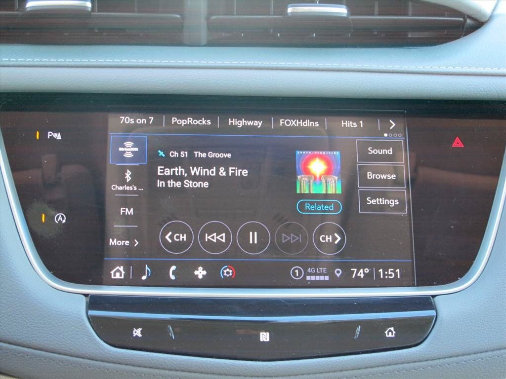 Used 2021 Cadillac XT5 Premium Luxury FWD image 18