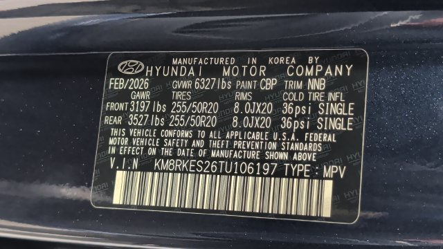 Certified 2026 Hyundai Palisade Limited AWD/4WD image 32