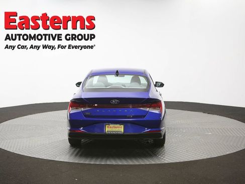 Used 2022 Hyundai Elantra Blue w/ Cargo Package FWD image 36