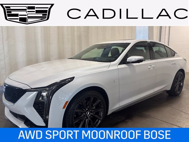Used 2026 Cadillac CT5 Sport w/ Technology Package AWD/4WD image 1