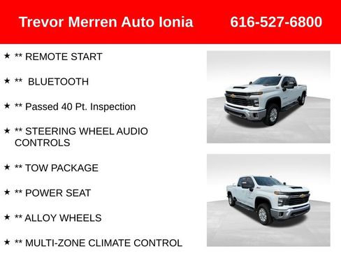 Used 2025 Chevrolet Silverado 2500 LT AWD/4WD image 14